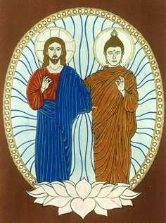 Image result for buddha and jesus
